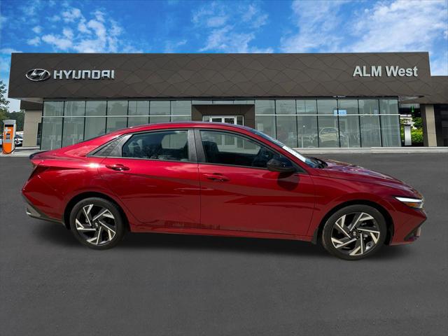 2025 Hyundai Elantra SEL Sport