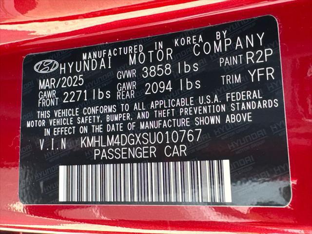 2025 Hyundai Elantra SEL Sport