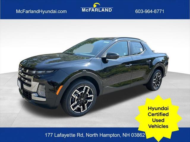 2025 Hyundai Santa Cruz Limited for sale in NORTH HAMPTON, NH