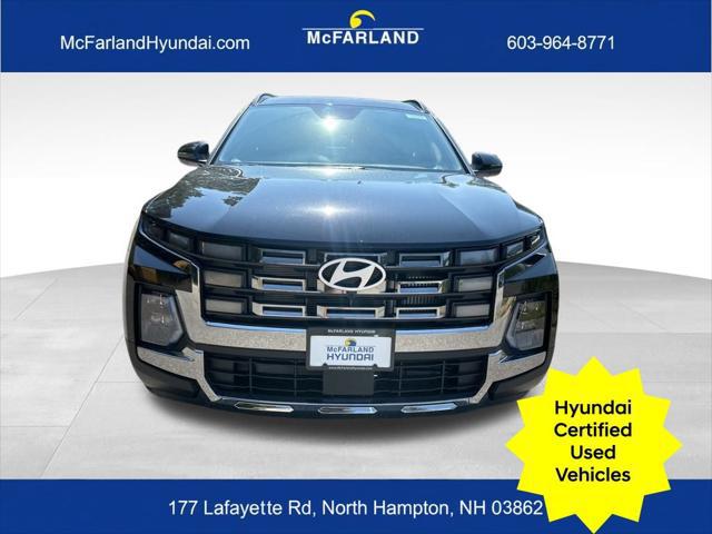 2025 Hyundai Santa Cruz Limited