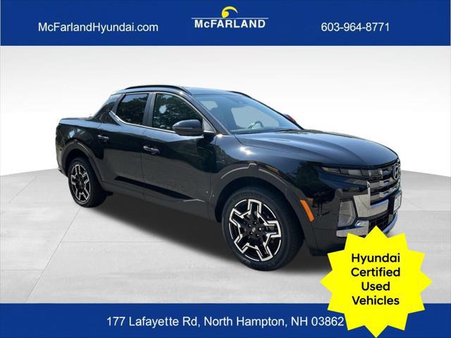 2025 Hyundai Santa Cruz Limited