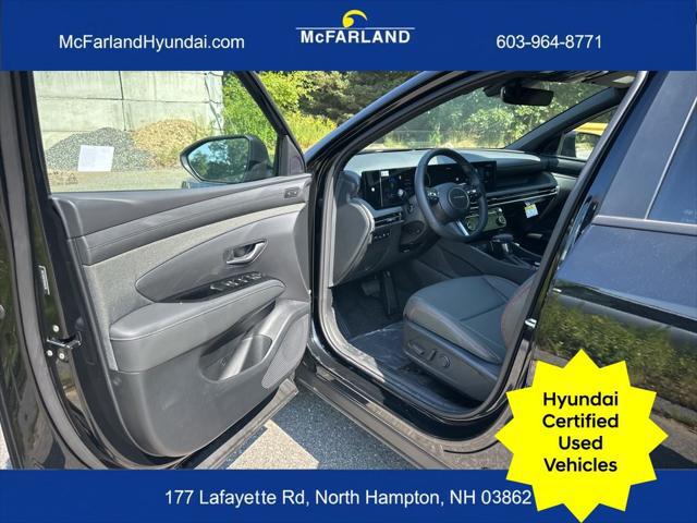 2025 Hyundai Santa Cruz Limited
