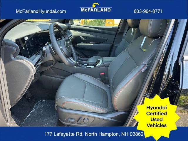 2025 Hyundai Santa Cruz Limited