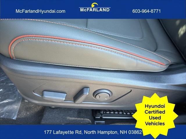 2025 Hyundai Santa Cruz Limited