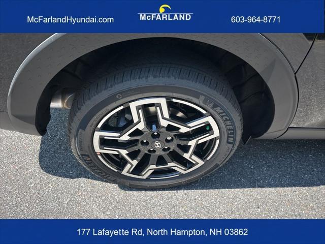 2025 Hyundai Santa Cruz Limited