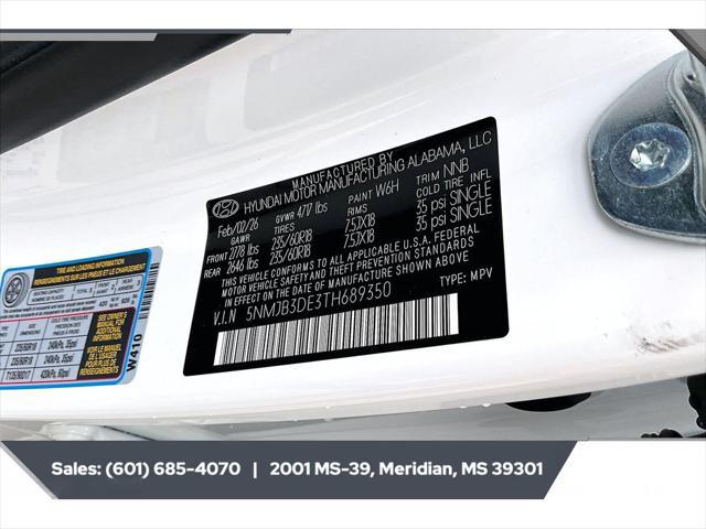 2026 Hyundai Tucson SEL