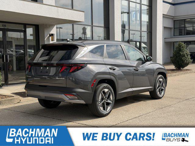 2026 Hyundai Tucson Hybrid SEL