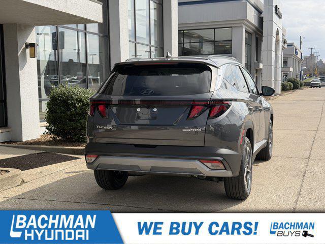 2026 Hyundai Tucson Hybrid SEL