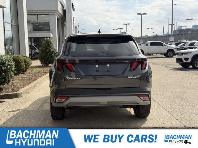 2026 Hyundai Tucson Hybrid SEL