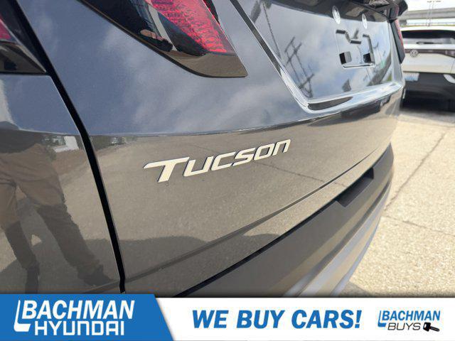 2026 Hyundai Tucson Hybrid SEL
