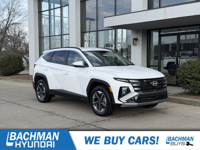 2026 Hyundai Tucson Hybrid SEL