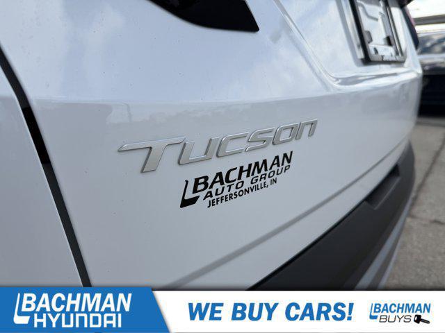 2026 Hyundai Tucson Hybrid SEL