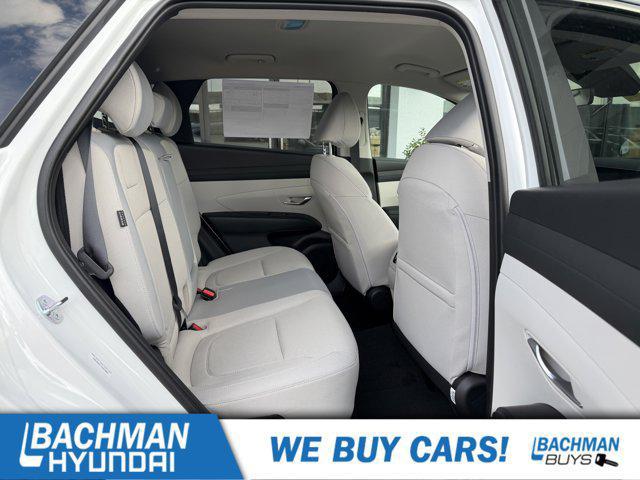 2026 Hyundai Tucson Hybrid SEL