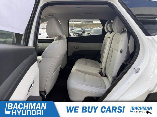 2026 Hyundai Tucson Hybrid SEL