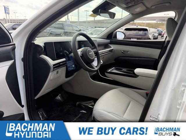 2026 Hyundai Tucson Hybrid SEL