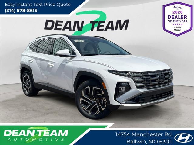 2026 Hyundai Tucson Hybrid Limited for sale in BALLWIN, MO
