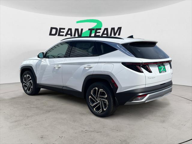 2026 Hyundai Tucson Hybrid Limited