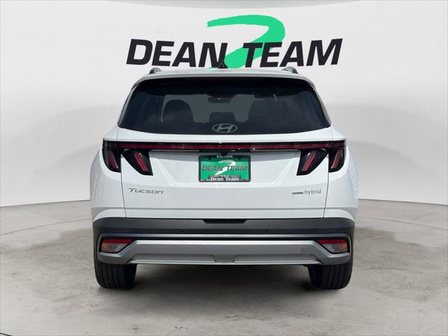 2026 Hyundai Tucson Hybrid Limited