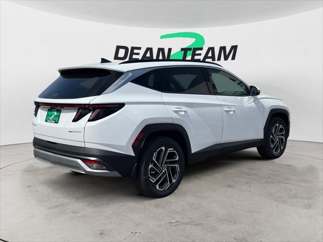 2026 Hyundai Tucson Hybrid Limited