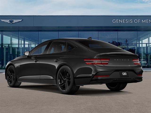 2026 Genesis G80 3.5T Prestige Black AWD