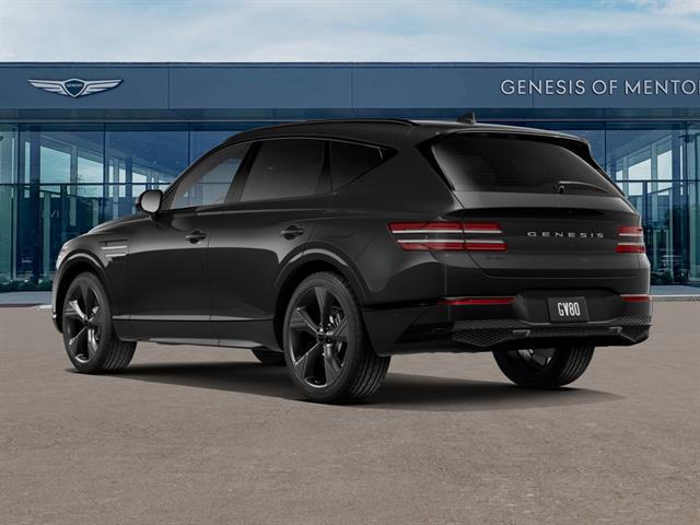 2026 Genesis GV80 3.5T Prestige Black AWD