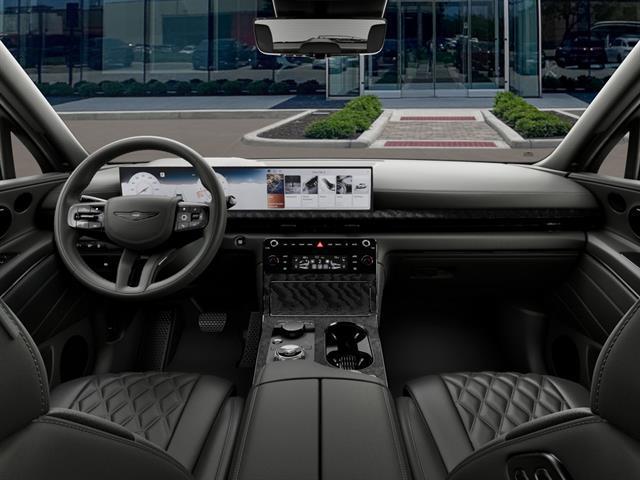 2026 Genesis GV80 3.5T Prestige Black AWD