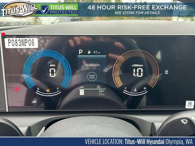 2026 Hyundai Tucson SEL