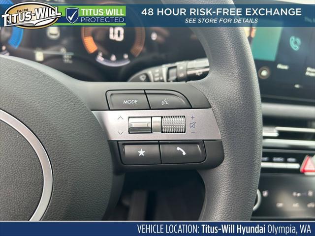 2026 Hyundai Tucson SEL