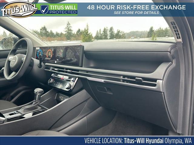 2026 Hyundai Tucson SEL
