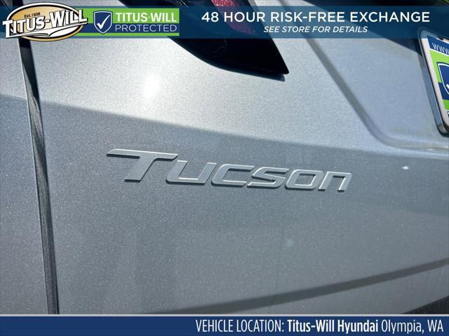 2026 Hyundai Tucson SEL Premium