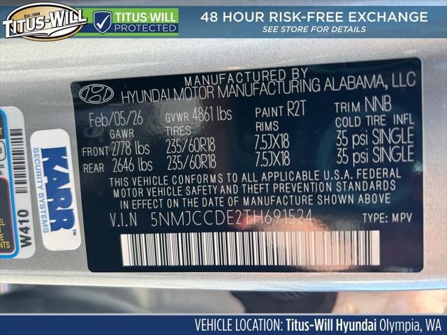 2026 Hyundai Tucson SEL Premium