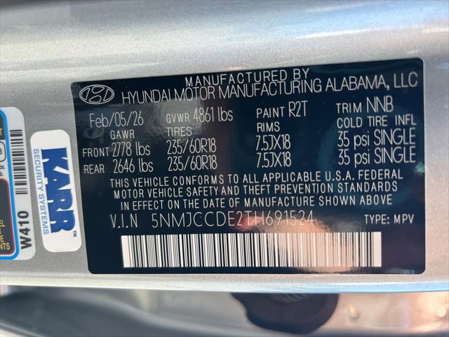 2026 Hyundai Tucson SEL Premium