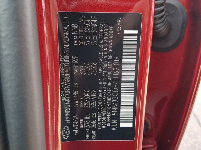2026 Hyundai Tucson SEL