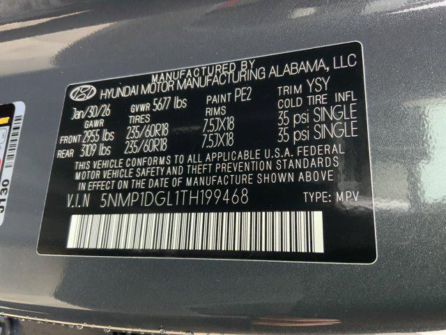 2026 Hyundai Santa Fe SE
