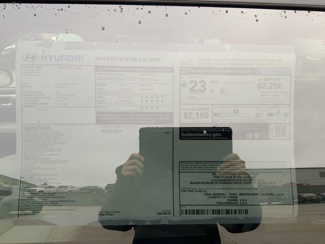 2026 Hyundai Santa Fe SE