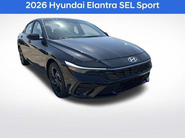 2026 Hyundai Elantra Hybrid SEL Sport