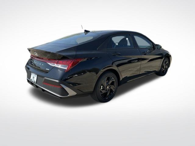2026 Hyundai Elantra Hybrid SEL Sport