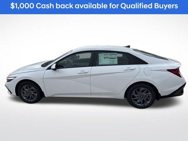 2026 Hyundai Elantra Hybrid Blue