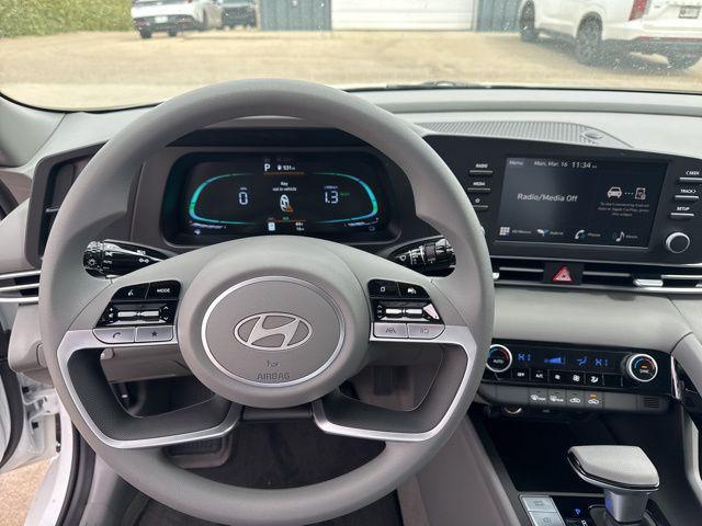 2026 Hyundai Elantra Hybrid Blue