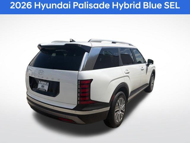 2026 Hyundai Palisade Blue SEL 7P