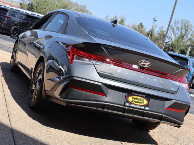 2026 Hyundai Elantra Hybrid SEL Sport