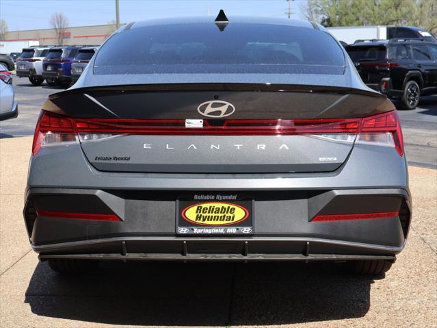 2026 Hyundai Elantra Hybrid SEL Sport