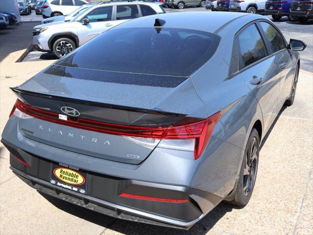 2026 Hyundai Elantra Hybrid SEL Sport