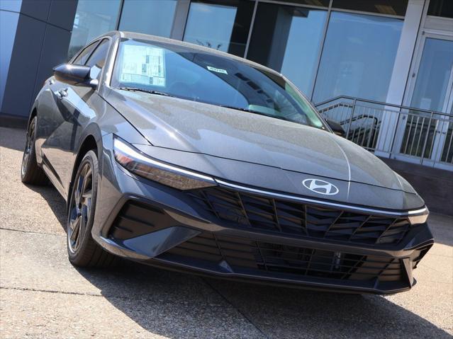 2026 Hyundai Elantra Hybrid SEL Sport