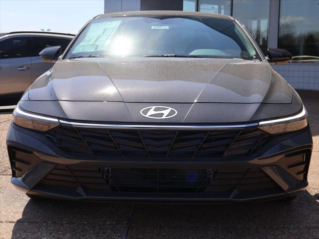 2026 Hyundai Elantra Hybrid SEL Sport