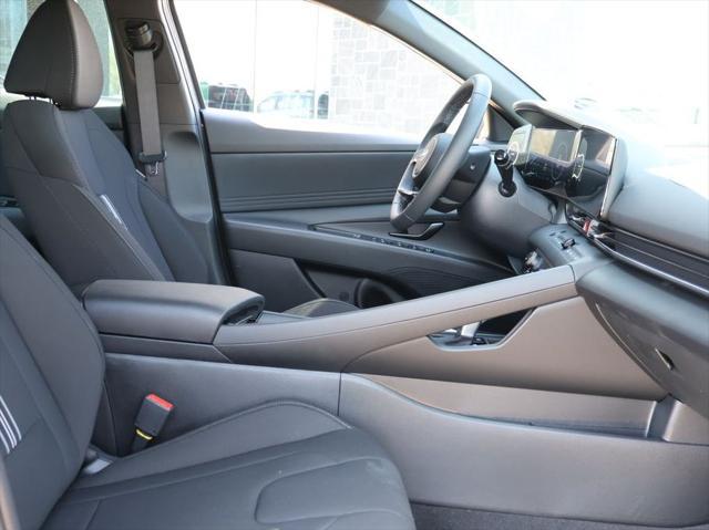 2026 Hyundai Elantra Hybrid SEL Sport