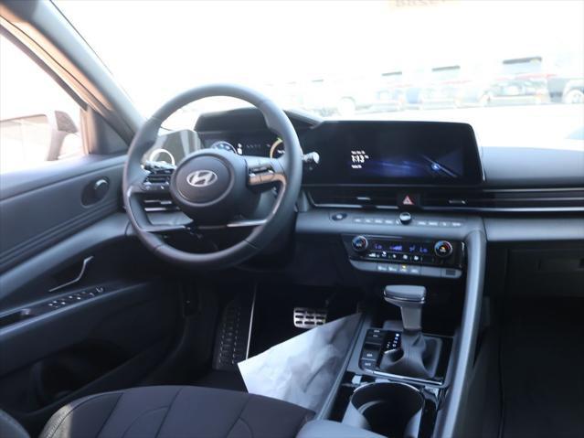 2026 Hyundai Elantra Hybrid SEL Sport