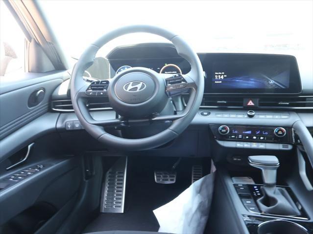 2026 Hyundai Elantra Hybrid SEL Sport