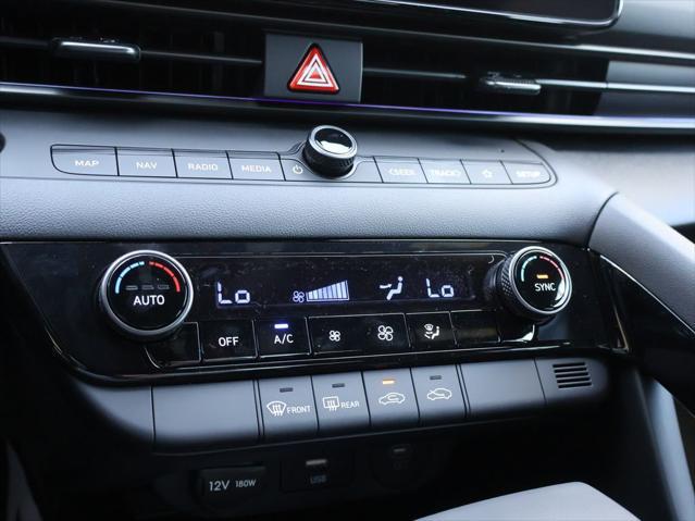2026 Hyundai Elantra Hybrid SEL Sport
