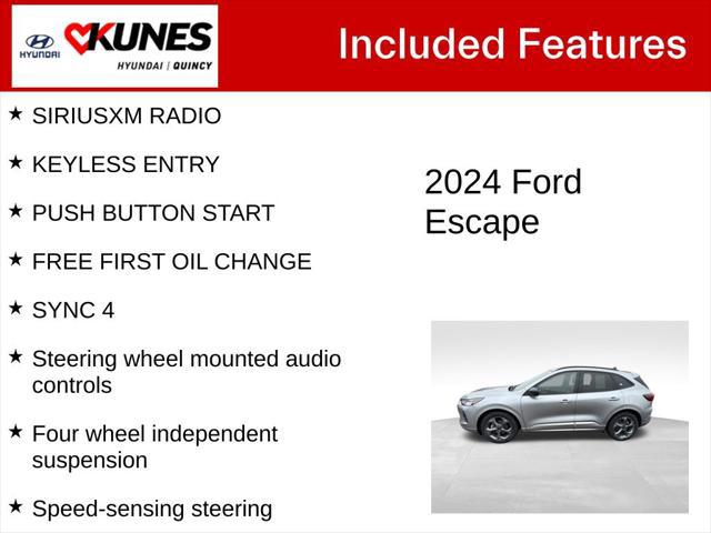 2024 Ford Escape ST-Line